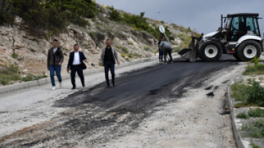 Turfana Yolu Caddesi'nde Asfalt Çalışmaları Başladı