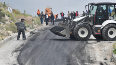 Turfana Yolu Caddesi'nde Asfalt Çalışmaları Başladı