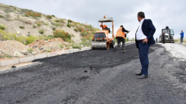 Turfana Yolu Caddesi'nde Asfalt Çalışmaları Başladı