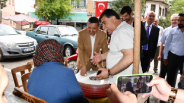 *MHP Kütahya Milletvekili Ahmet Erbaş Emet İlçesini Ziyaret Etti*