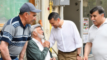 *MHP Kütahya Milletvekili Ahmet Erbaş Emet İlçesini Ziyaret Etti*