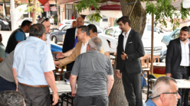 *MHP Kütahya Milletvekili Ahmet Erbaş Emet İlçesini Ziyaret Etti*